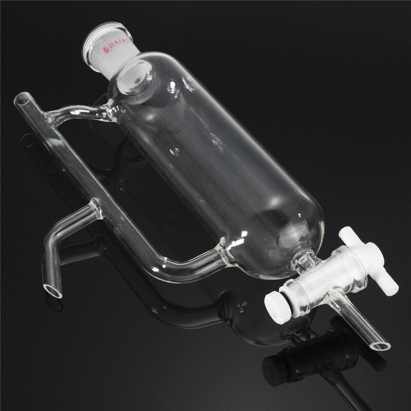 24/40 250ml Glas Öl Wasser Empfänger Separator Ätherisches Öl Destillation Bausatz Teil Labor destillation Bausatz
