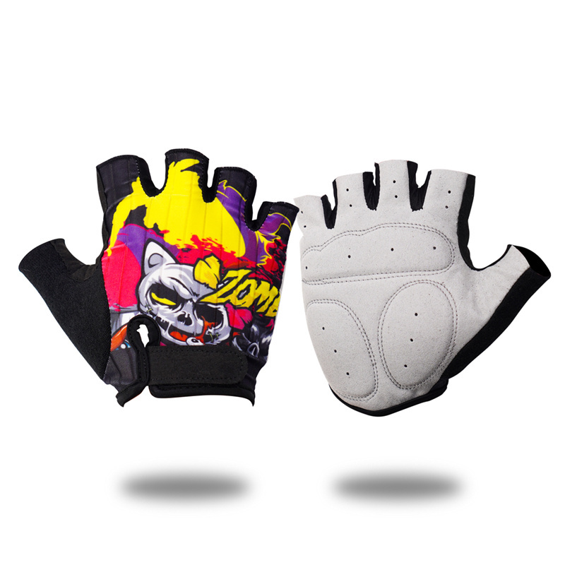 Guantes CNC, accesorios para bicicleta, guantes para Mtb, guantes de ciclismo de verano, guantes de medio dedo para bicicleta, traje deportivo para Fitness: XL / Blanco