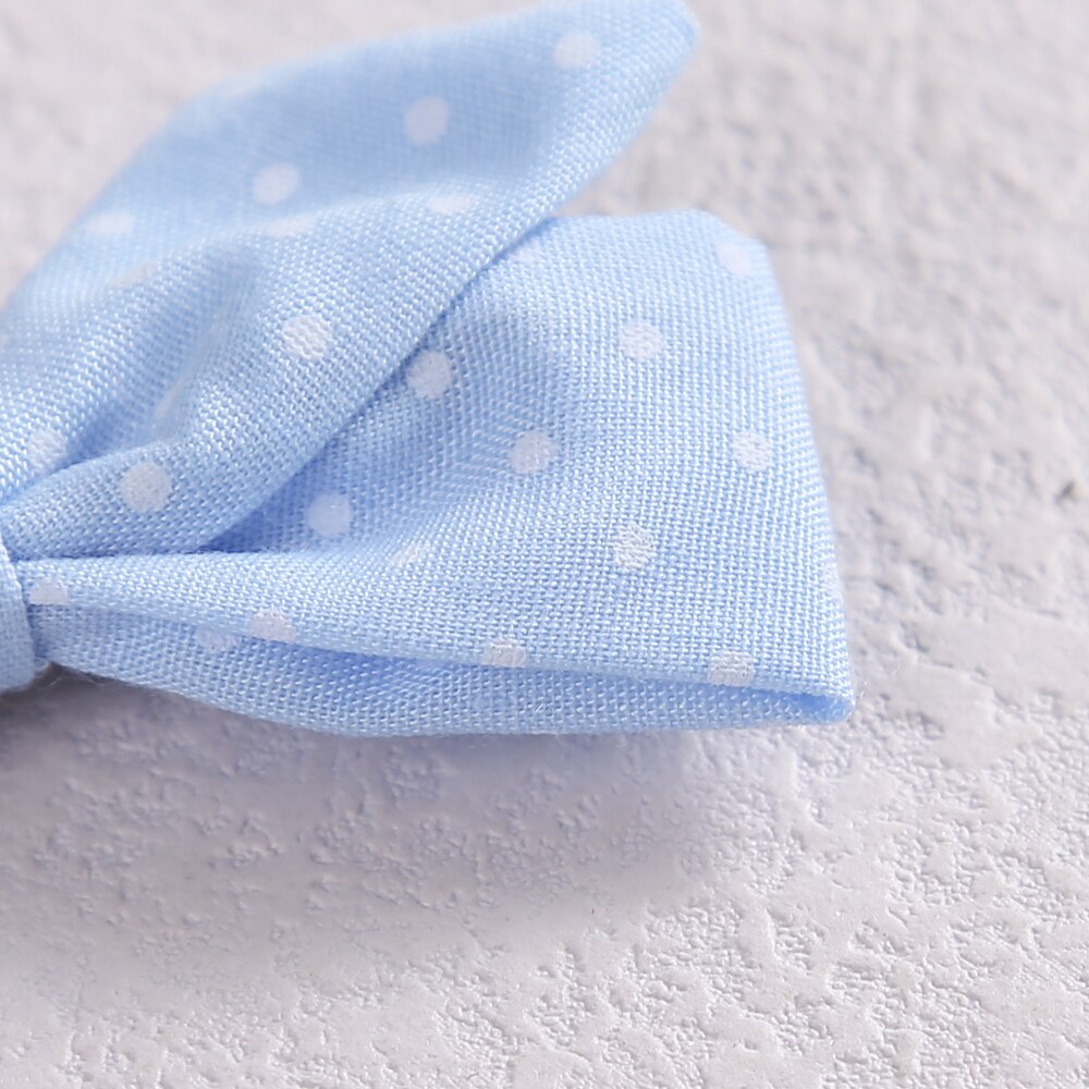 Pinzas para el pelo de lunares para niña, lazos para el pelo, pasador infantil, horquillas para niño pequeño, accesorios para el cabello para bebé Kawaii
