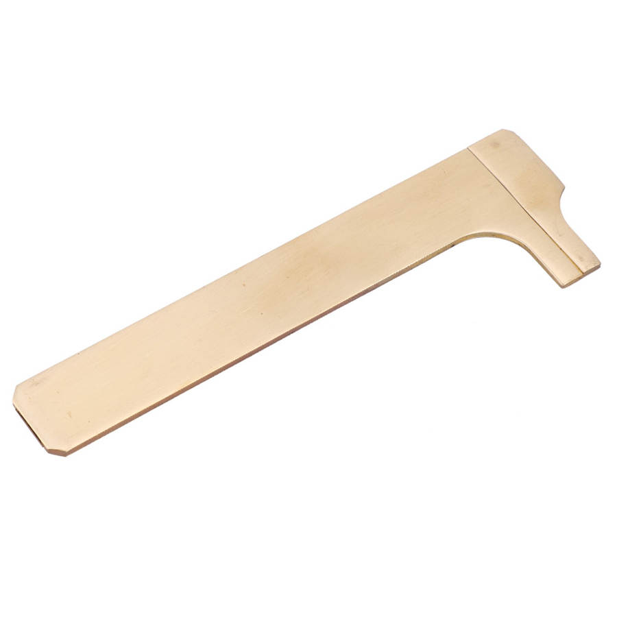 100mm Metal Double Scale Sliding Gauge Vernier Caliper Ruler Measuring Tool