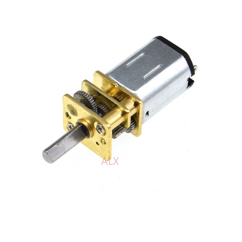 Ga12 N20 N20 Dc 6 V 30 Rpm Micro Speed Gear Motor Grandado