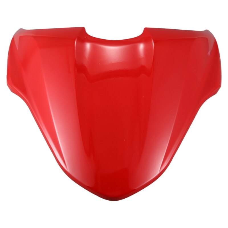 Moto arrière passager Pillion siège couverture siège rigide capot bosse pour Ducati Monster 821 rouge