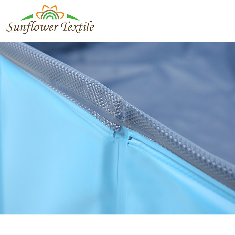 Foldable Dog Bath Tub Portable Summer Plastic Dog Pet Swimming Pool