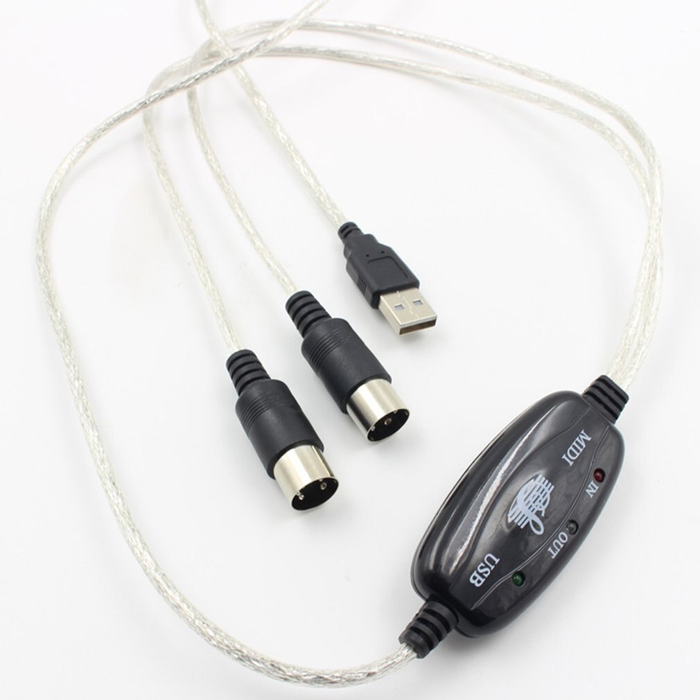 High-Speed, Low-Latency, veilig En Kortsluiting Slip Midi-Usb Muziek Editor Zonder Verlies