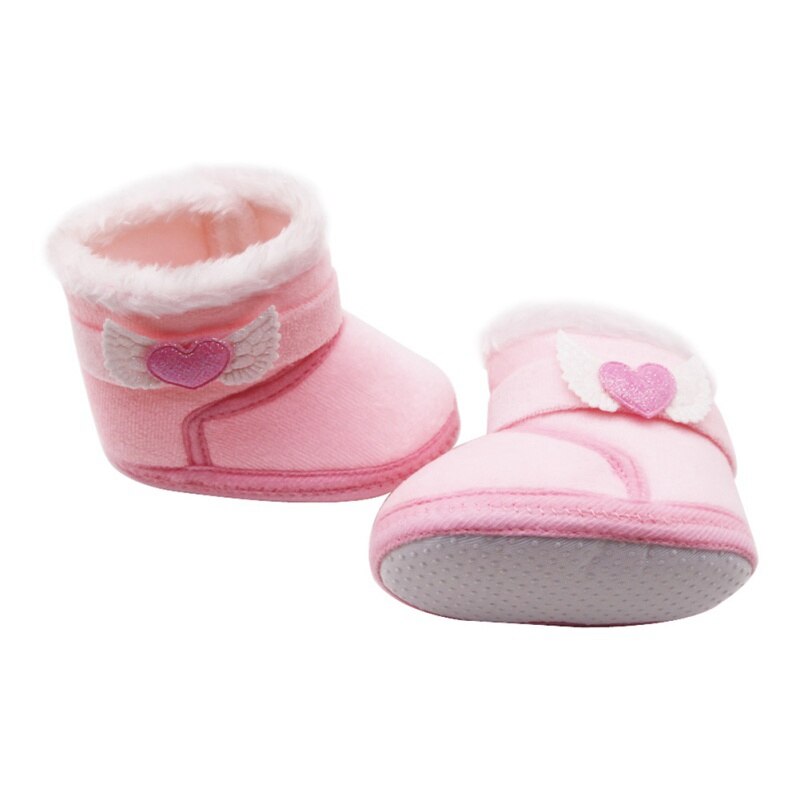 Babymeisjes sneeuwlaarzen, kindermeisjeslaarzen, winter warme pluche konijnen prinsessenschoenen, kindersneaker, mooie zachte laarzen 01