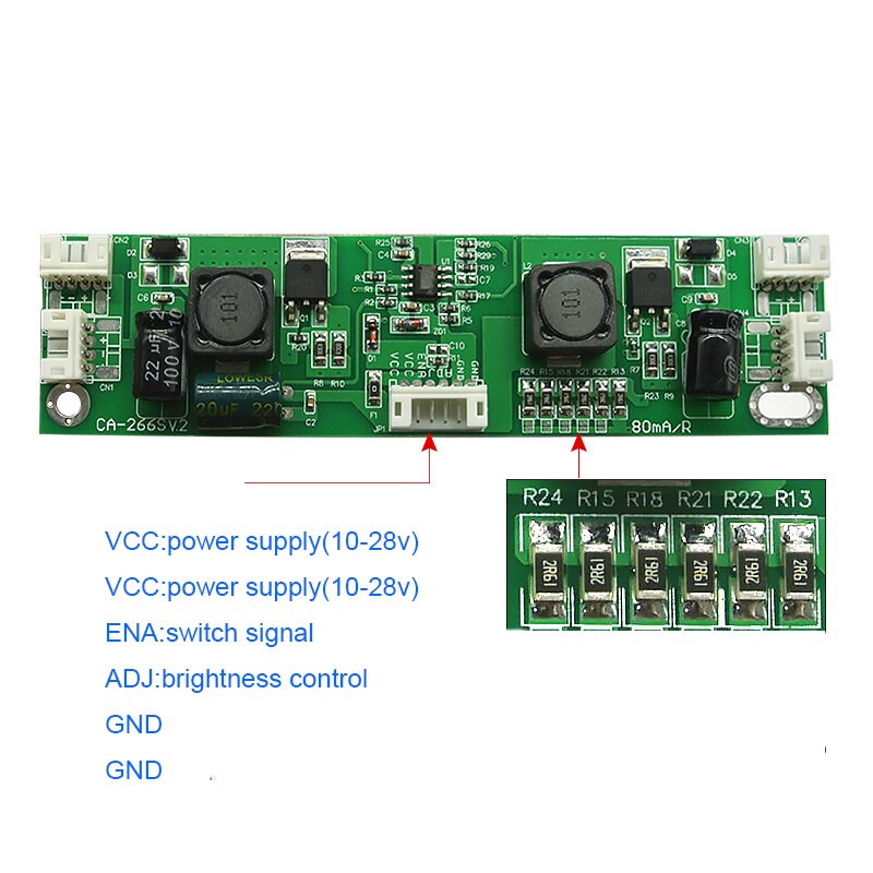CA-266S universal led backlight inverter 32-65 inc... – Grandado