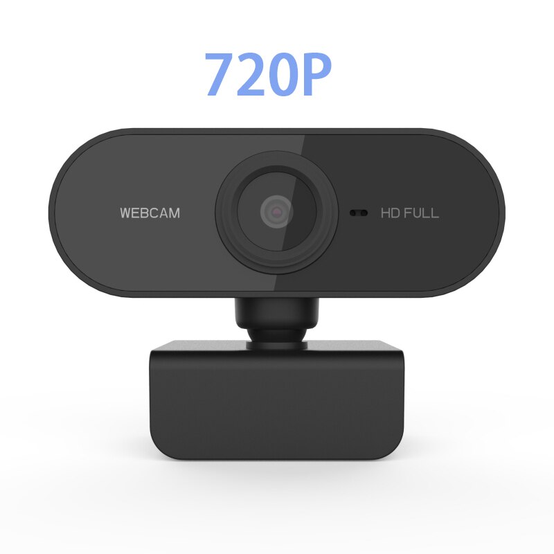 Auto Focus 2K Hd Webcam Ingebouwde Microfoon High-End Video Call Live-uitzending Camera Computer Randapparatuur voor Pc Laptop Desktop: 720P