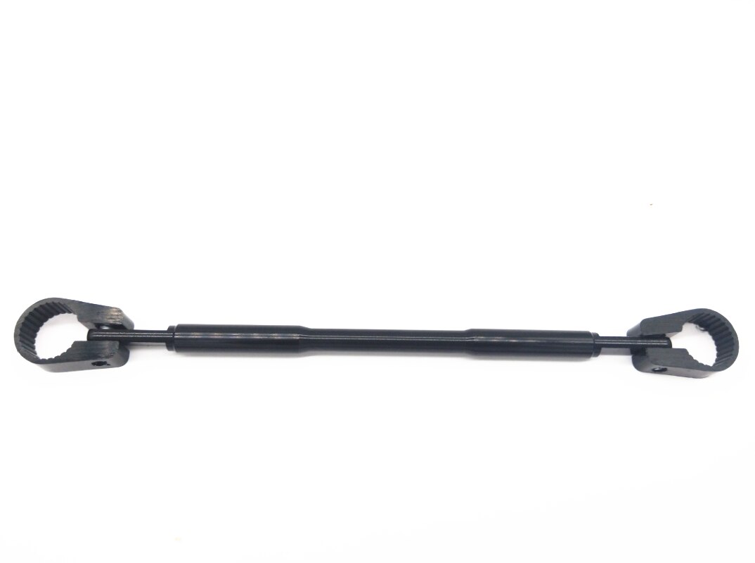 Barra de manillar de motocicleta, barra de refuerzo, barra transversal para HONDA CBF600 SA CBR600F hoRnet 250 cb400 CB599 CB600 HORNET: Black
