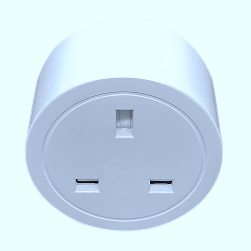 UK Standard WIFI Plug Wifi Smart Socket Plug Electric Wall Power Socket UK Plug: Default Title