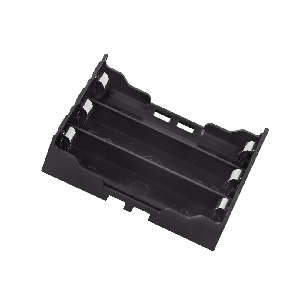 WMYCONGCONG 4er-Pack 8 x 1,5 V AA-Batteriehalter mit Standard-Schnappverbinder und Hartplastikgehäuse I-Typ-Draht