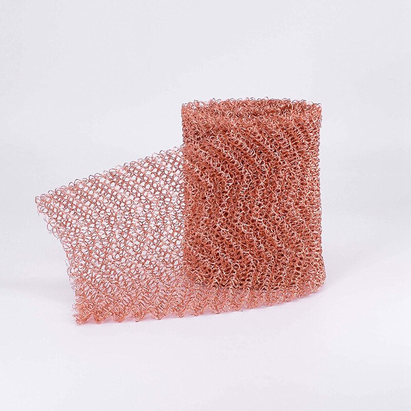 6M 4-Wire Copper Mesh Woven Filter Distilled Home Brewed Beer 100mm Wide