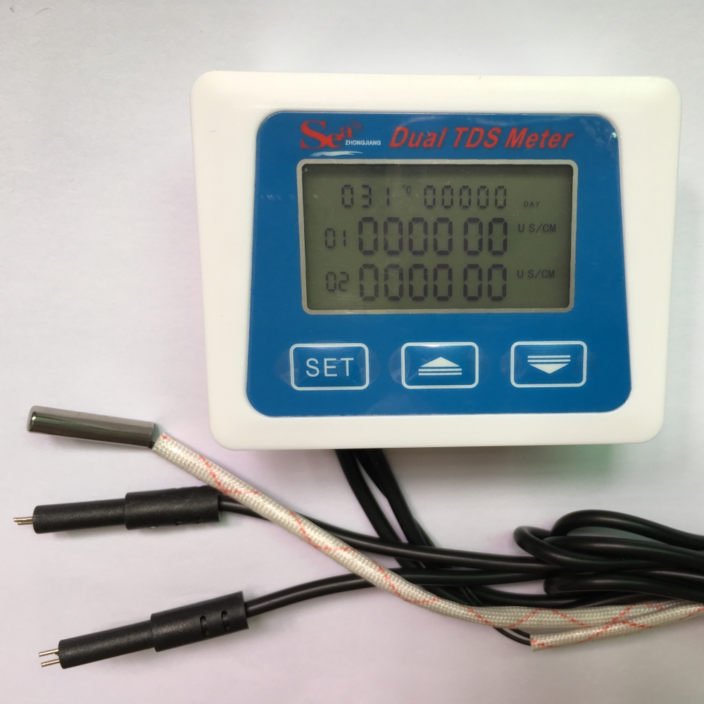 Digital TDS conductivity Meter Water Temperature sensor for liquid measurement meter
