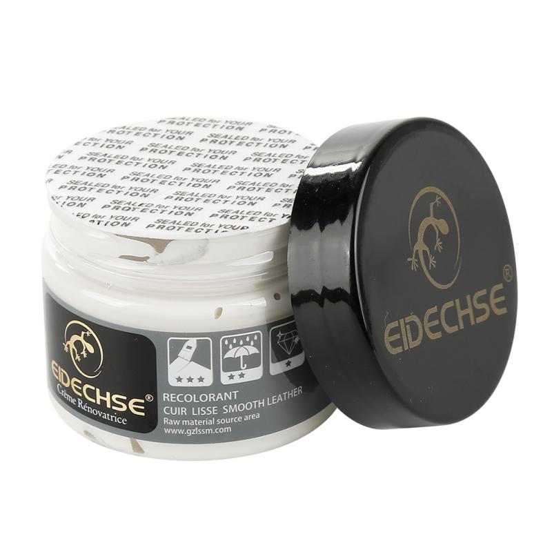 50ml lederen opknapcrème lederen vinyl reparatiesets herstellen autostoelen bank krassen oneffenheden slijtage leder reparatie vulmiddelset