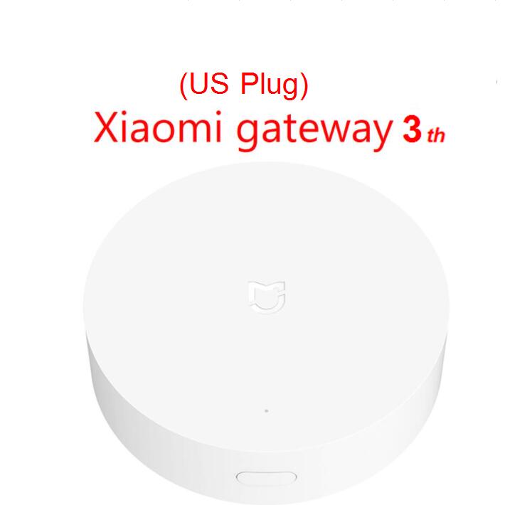 Xiaomi Mijia – Hub Gateway 3 ZigBee, wi-fi, Bluetooth, maille, pour maison intelligente, application mijia, Apple Homekit, ou télécommande intelligente,: US plug