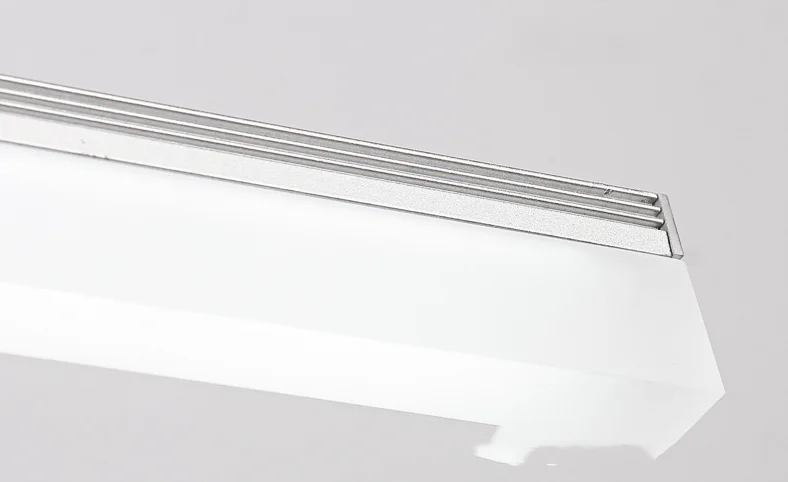 Zauberstab Lampe 12W 16W 22W 85-265V LED Spiegel Licht Wasserdichte LED Schlauch Moderne Acryl spiegel Licht Zauberstab Licht Schlecht Beleuchtung