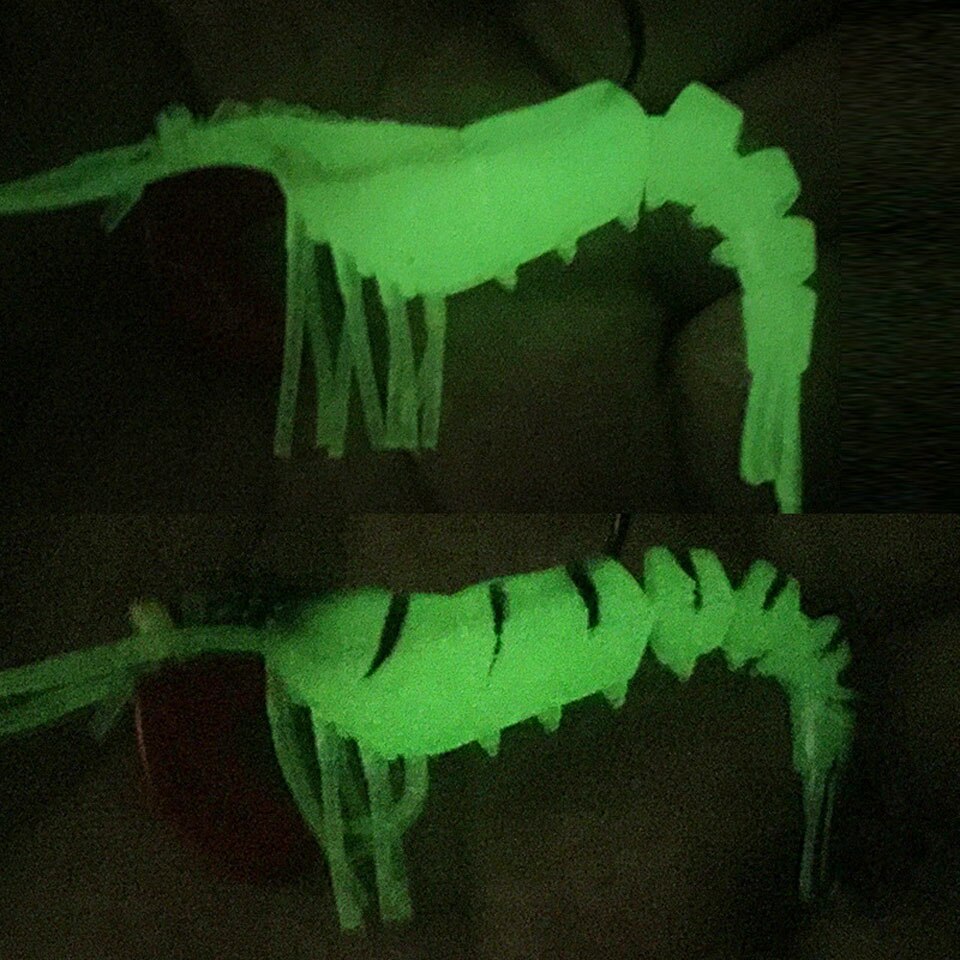 Jig Head Shrimp Carp Fishing Lure Accessories isca Artificial Bait Wobbler 9cm 13g Swimbaits Segment Crankbait