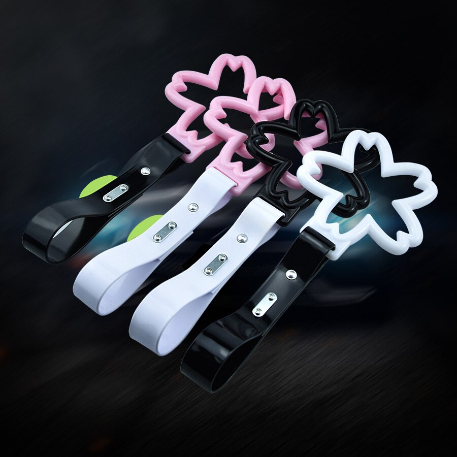 JDM Drift Accessories Tsurikawa Ring Train Bus Car Subway Handle Hand Strap