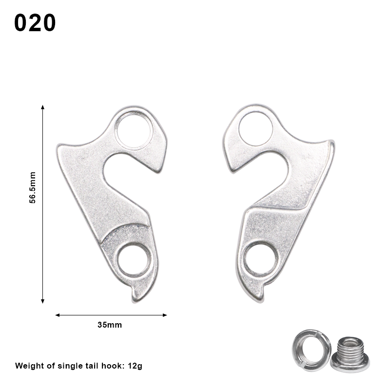 Fahrrad Schaltwerk Schwanz Haken Verlängerung Aufhänger Adapter Fahrrad Hinten Getriebe Mech Schaltauge ausfallen Konverter Adapter: Blau