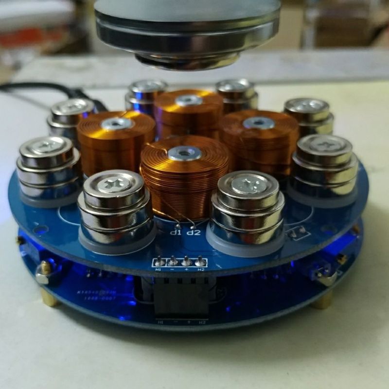 1impostato 150g/300g Intelligente Levitazione Magnetica FAI DA TE kit di Sospensione Magnetica Modulo Elettronico Prodotti Finiti