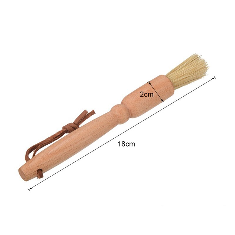 Brosse de nettoyage de café en grumes | De supérieure, brosse de nettoyage, accessoires de brosse à expresso, outil en grains de café, 1 pièce