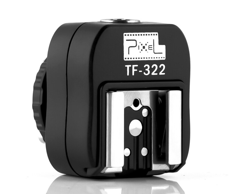 I-TTL Flash Shoe Converter Adapter with PC Sync Port for Nikon DSLR & Flashguns for Studio Flash