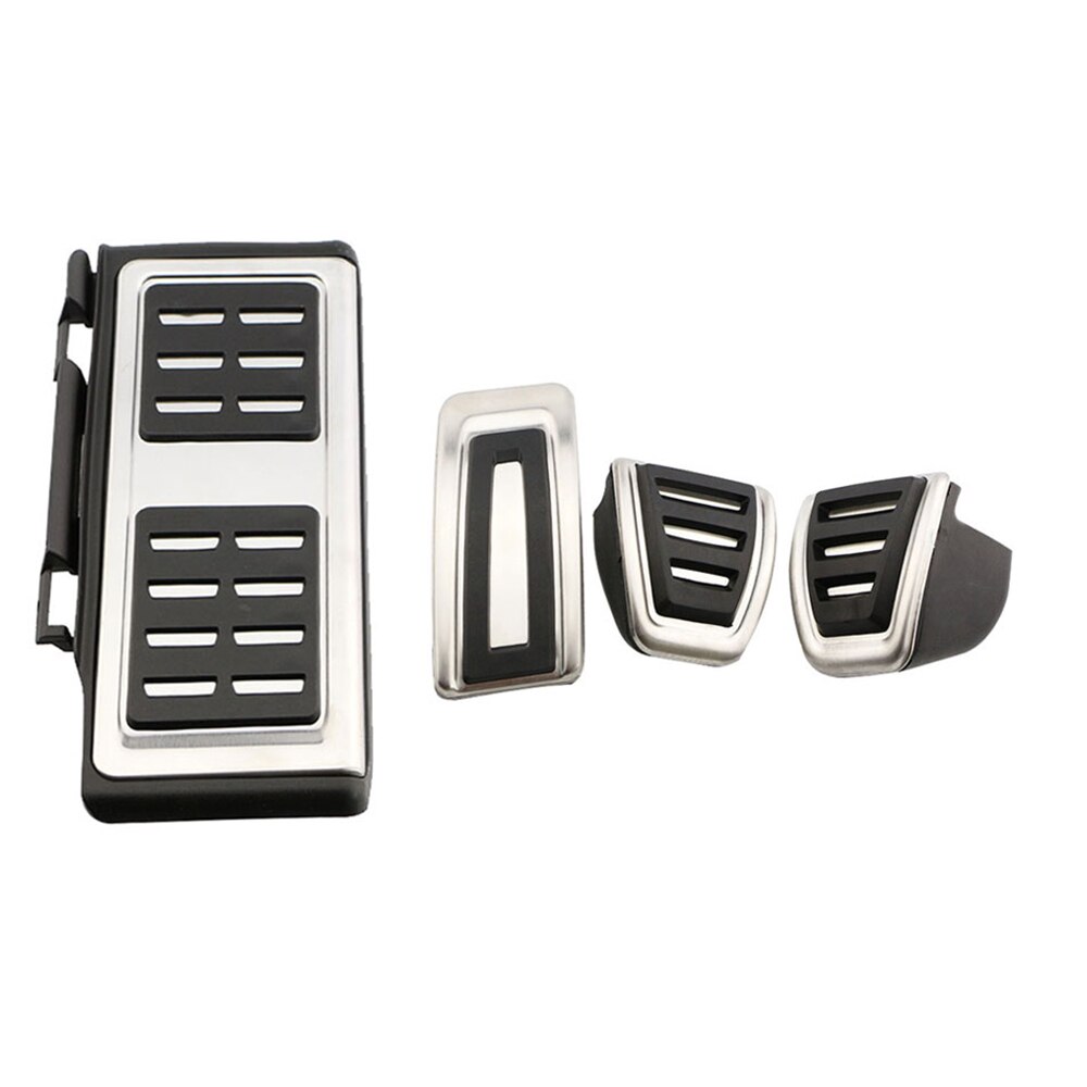 Xburstcar auton polkimet jalka polttoainejarrun kytkimen suojus volkswagen vw tiguan polkimen suojakotelon osiin