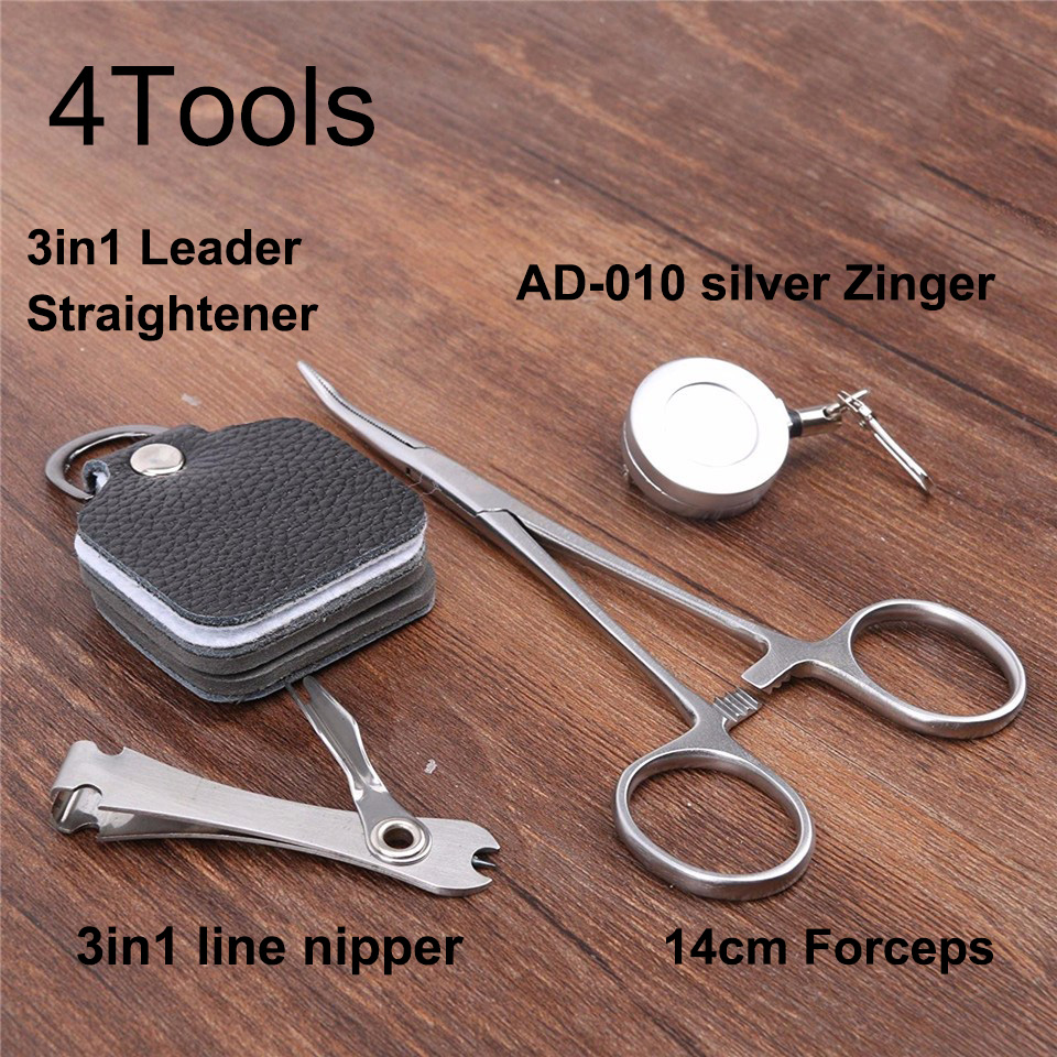 Maximumcatch Fly Fishing Tools Fishing Accessory & Forceps & Retractor & Nipper&Fly Box Flies