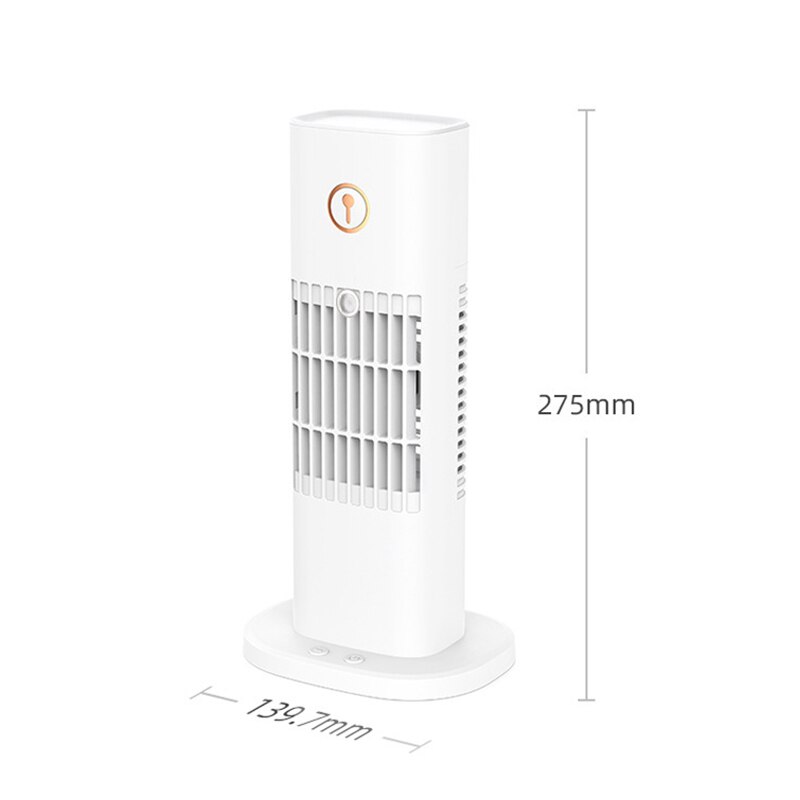 Portable Air Cooler Desktop Super Quiet Mini Air Conditioner Ice Air Cooler Fan for Home Office Room LB88