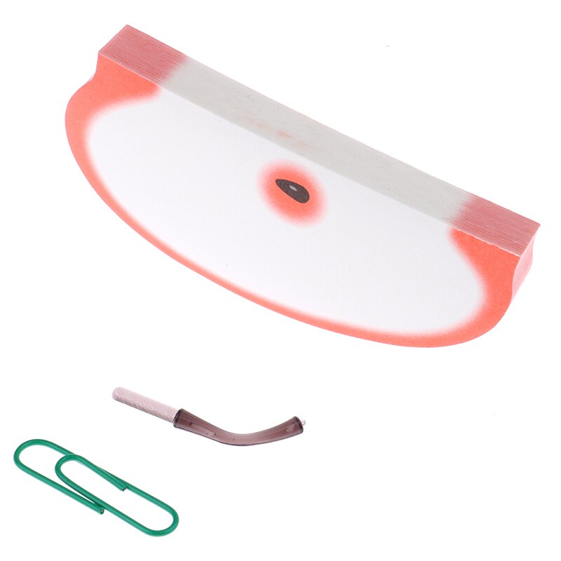 Cute Fruit Apple Note Memo Pads Portable Scratch Paper Notepads Post Sticky Apple Shape