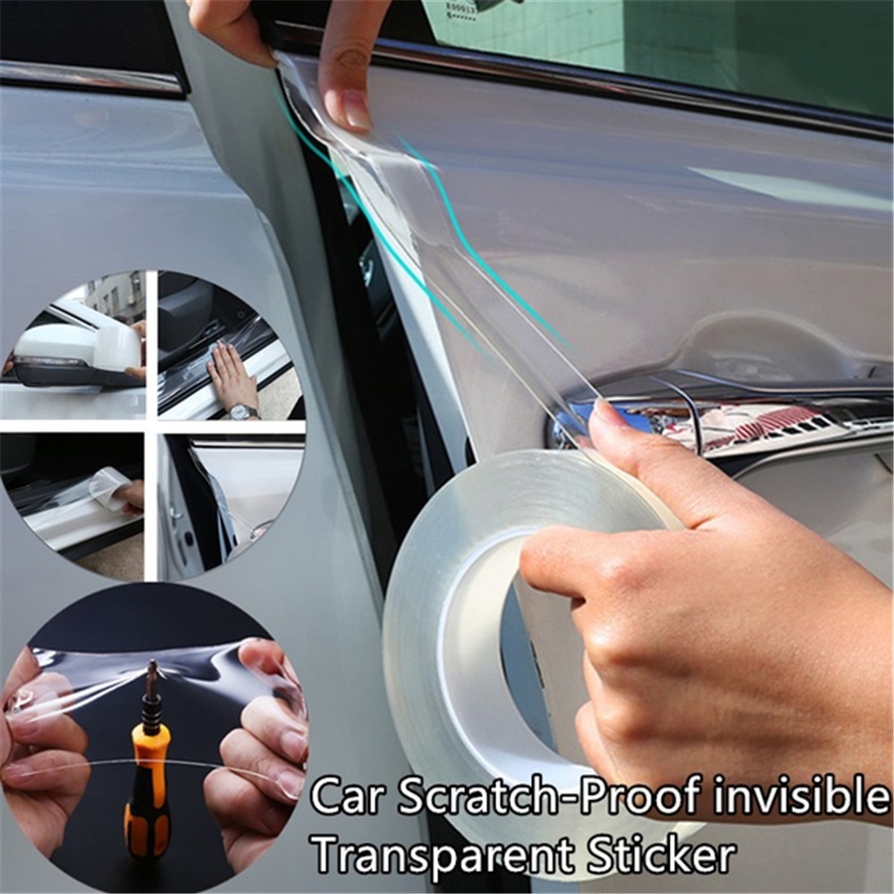 Bil kofanger beskytter maling overflade ridseforebyggelse krop gennemsigtig bil maling beskyttende film csv