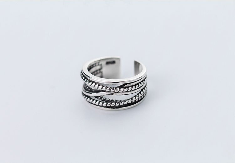 Sommer Strand Offener Ketten Ringe für Frauen Mädchen Einstellbare Finger Ring Charme Schmuck