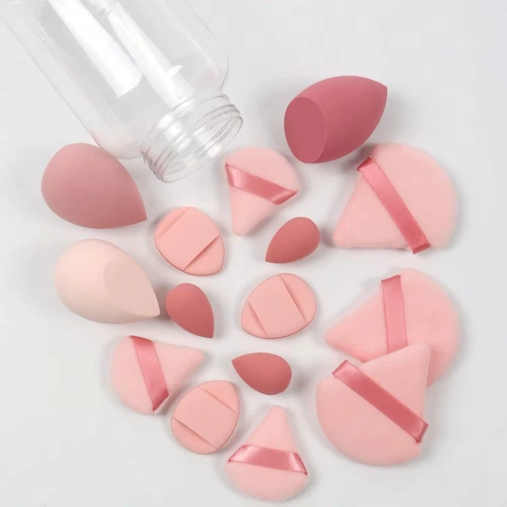 12/15Stck machen-hoch Schwamm Kosmetik Puff Stiftung Schwämme Rührgerät Schönheit Ei Pulver Puffs Frauen machen-hoch ZubehörMake-hoch-Werkzeug