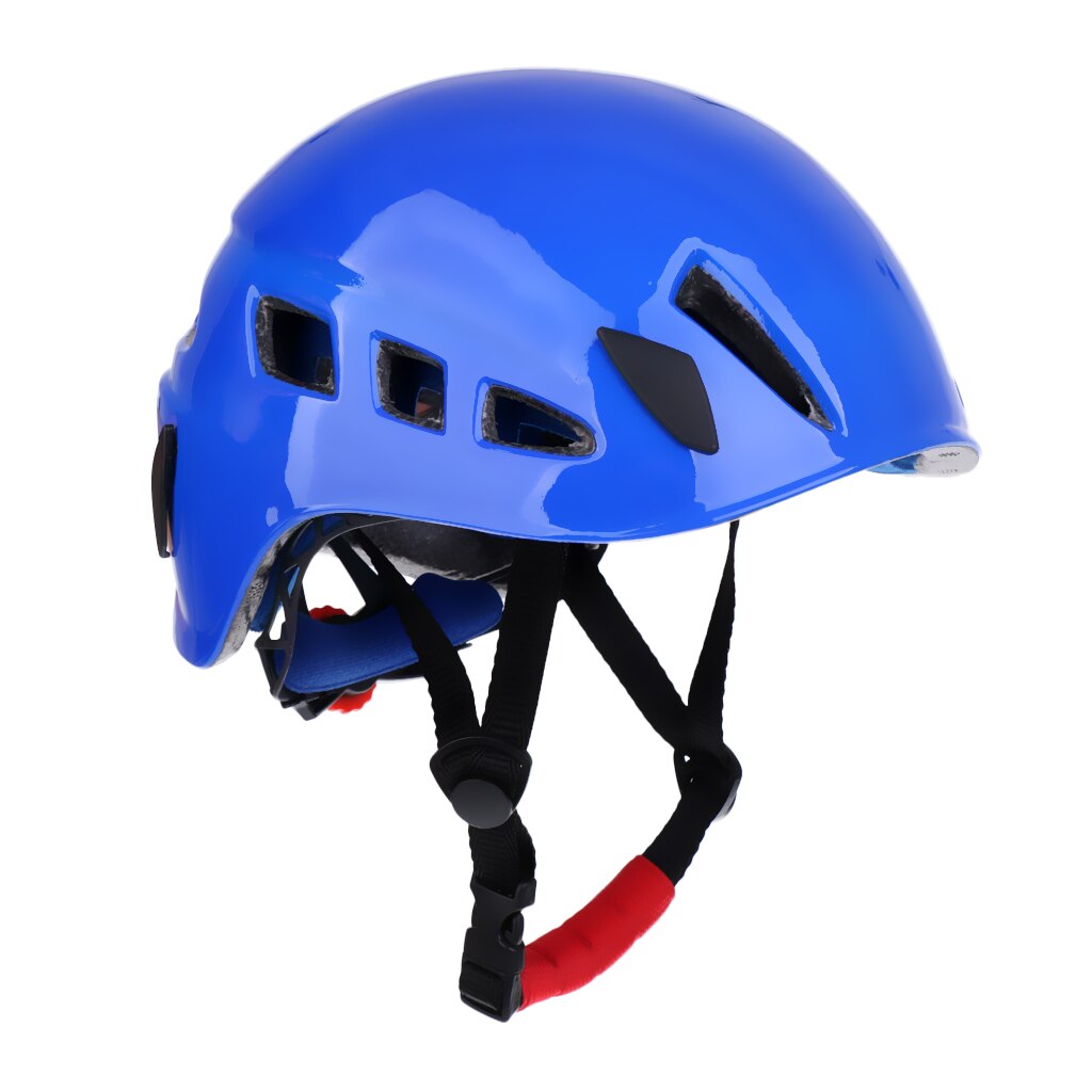 Adjustable Safety Helmet For Rock Climbing Caving Aerial Work Downhill