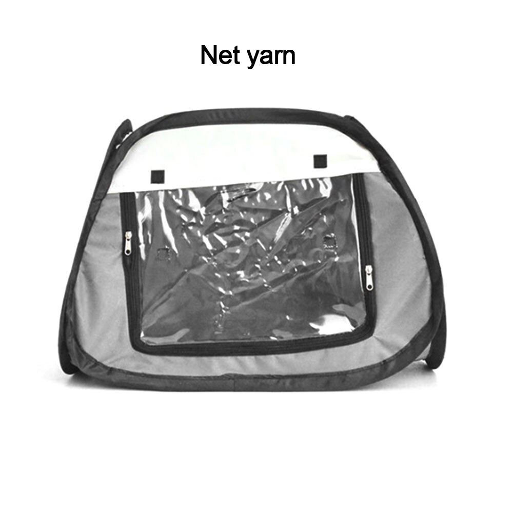 Pet Drying Box Portable Folding Dogs Bathing Drying Tent Dogs Hair Dryer Blow Box Grooming House Bag Pet Dry Room: A3 / pvc