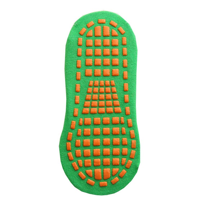 Kids Volwassenen Anti-Slip Sok Trampoline Sok Katoen Ademende Korte Sokken Elasticiteit Sport Jongen Meisje Buiten Kind Sokken