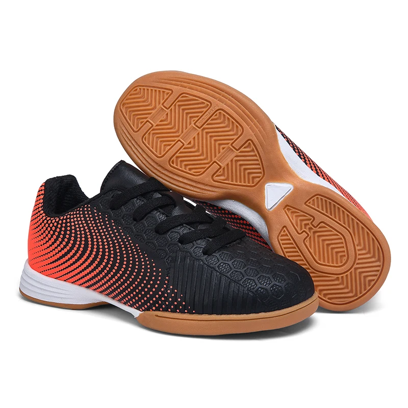 Børns futsal fodboldstøvler studerende træningsfodboldstøvler indendørs børn originale fodboldstøvler drengesneaker