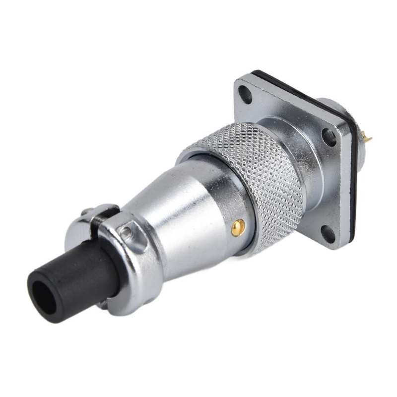WS16 Aviation Connector 2 Pin Aviation Connector Waterproof AC 500V for Post
