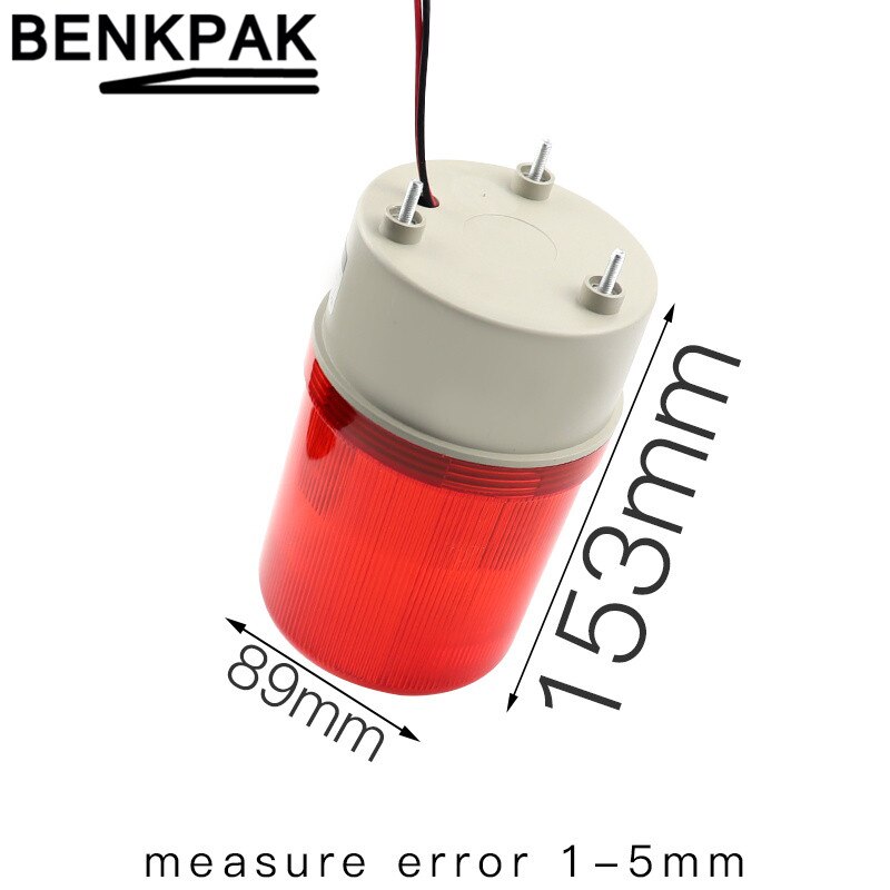 LED Rotary signal lamp 12v 24v 110v 220v red green blue orange rotary warning light indicator lights