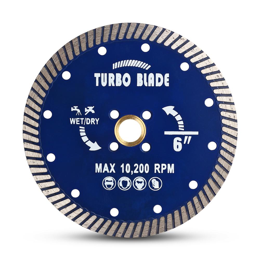 D115-350mm Premium Dry/Wet Diamond Granite Blade Diamond Cutting Blade Cutting Stone Ceramic Tile: 150mm-1pc