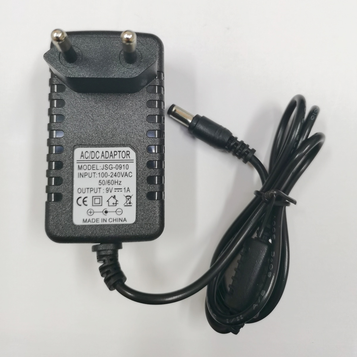 Miwayer Daisy Chain Cables 1 to 2-10 Ways Guitar Effect Pedal Power Supply Adapter 9V DC 1A Reinforced Noiseless Center Negative: Navy Blue