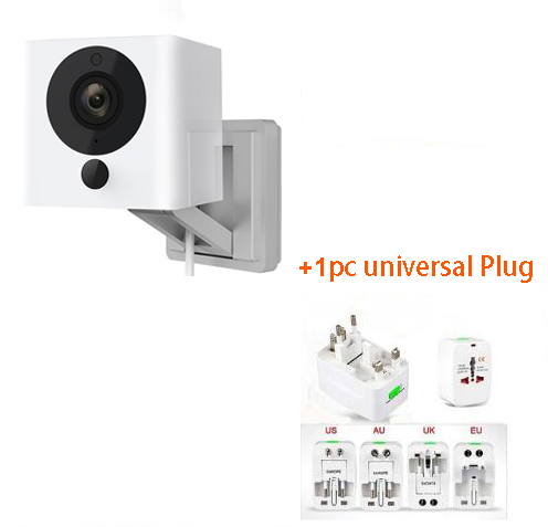 Originele Xiaomi CCTV Mijia Xiaofang 1S 110 Graden F2.0 8X1080 P Digitale Zoom Smart Camera IP WIFI draadloze Camaras Cam PK Dafang: add Universal plug