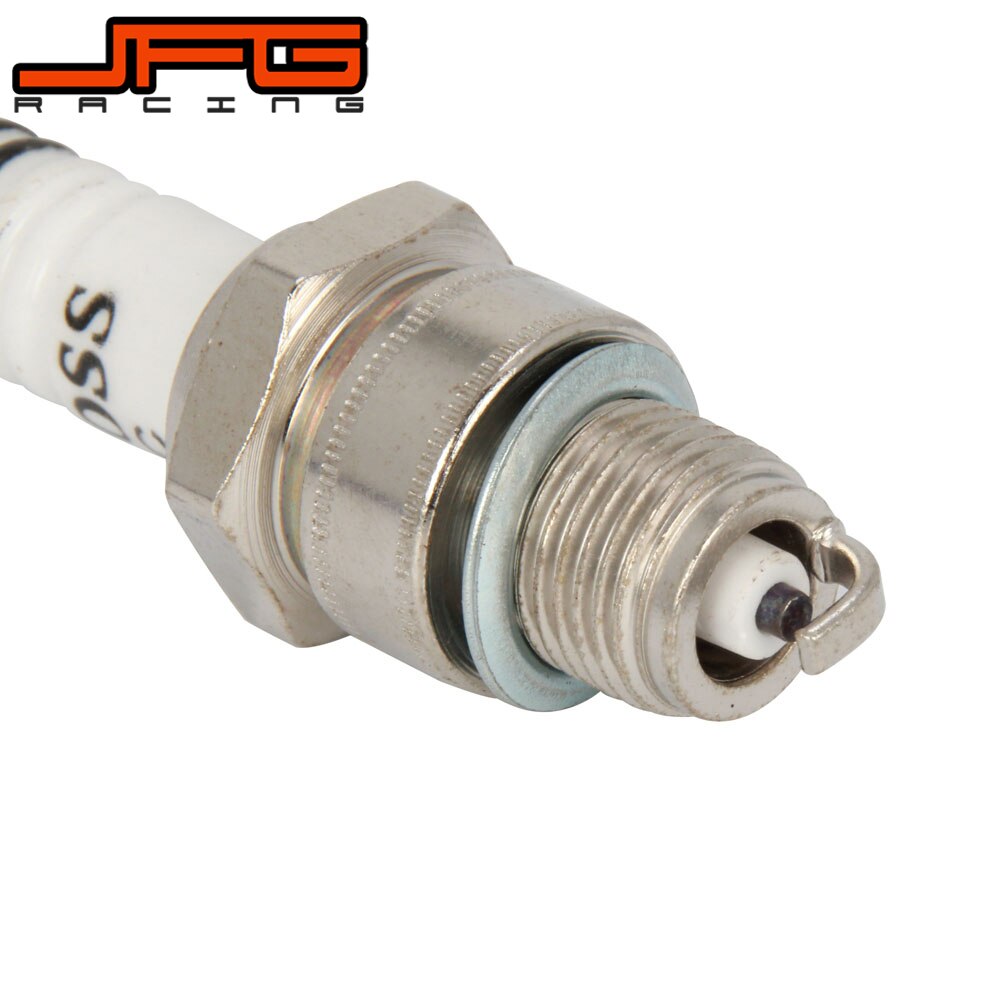 Motorcycle Spark Plug E6TC BP6HS For YAMAHA PW50 PW80 PW60 LT50 LT80 PW 50 60 80 LT Moto Bike