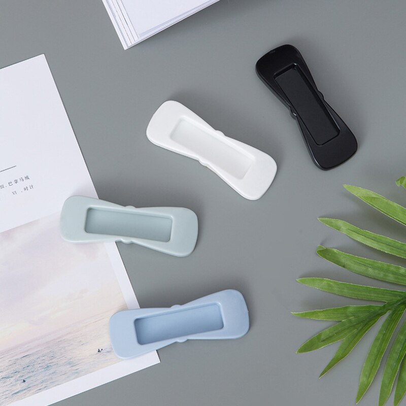 Deuren Venster Kast Lade Kast Zelfklevende Handvat Deurklink 2 Stks/partij Plakken Open Schuifdeur Handvatten Voor Interieur