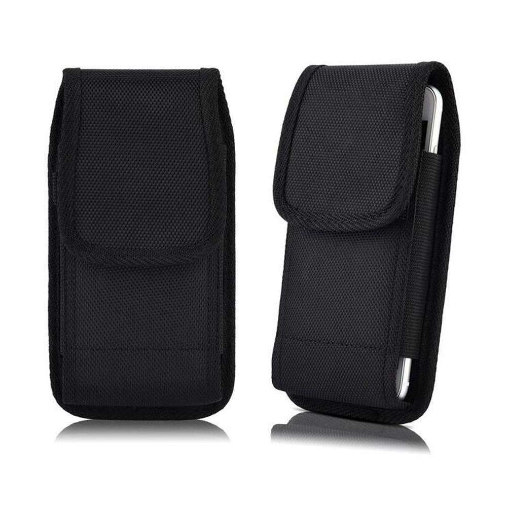 Universal Vertical Phone Bag Pouch For Huawei P40 30 20Pro 10Plus 9 Lite Series Case Belt Clip Holster Oxford cloth Cover