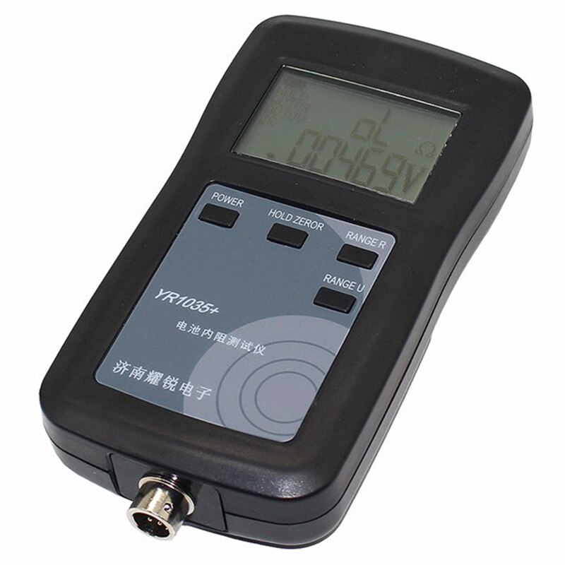 Original Four-line YR1035 Lithium Battery Internal Resistance Meter Tester Detector 18650 Dry Battery With Enhanced Pen