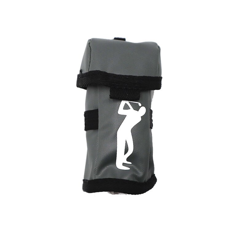 Portable Golf Balls Holder Storage 3 Balls & 6 Tees Polyester Golf Pouch Carrier Golf Pouch Bag Ball Holder