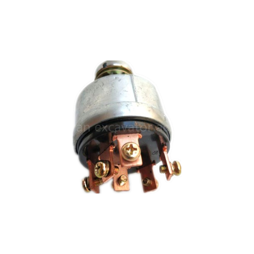for Doosan Daewoo DX55 60 150 220 225 300-7-9C ignition switch to start electric door Excavator Parts Fuel Starter