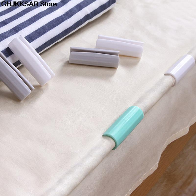 12 Stks/set Dekens Laken Clip Praktische Matras Grijpers Fasteners Wasknijpers Dekbed Houder Antislip