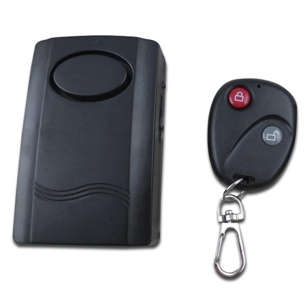Alarm Voor Motorrijwiel Scooter Anti-Diefstal Alarm Security Systeem Universele Draadloze Afstandsbediening 120db: Default Title