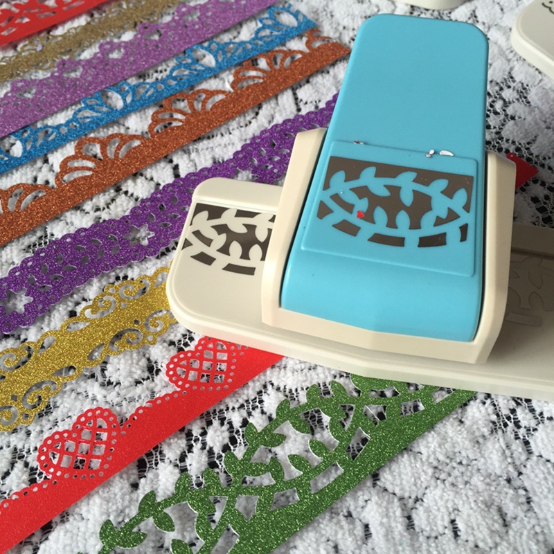 Outil de bricolage à la main Machine d'impression/bord découpé et main-d 'œuvre-économie Embosser bordure Embosser grand 8722